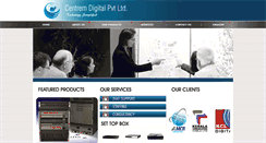Desktop Screenshot of centremdigital.com